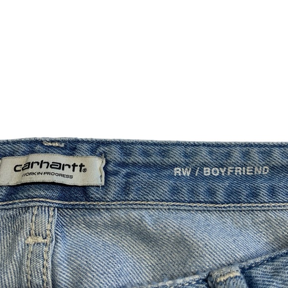 CARHARRT | Women’s RW / Boyfriend Pierce Pant - Sz 30 - Picture 10 of 16